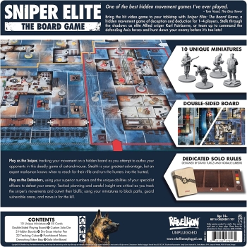 Sniper Elite Boardgame
